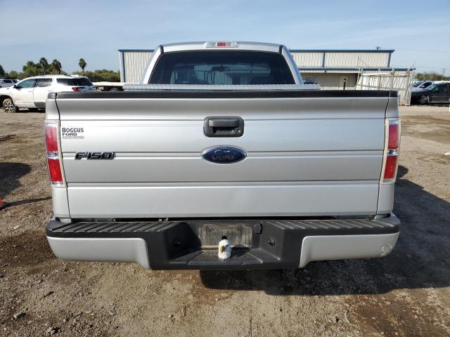 1FTRF12W09KC07910 - 2009 FORD F150 SILVER photo 6