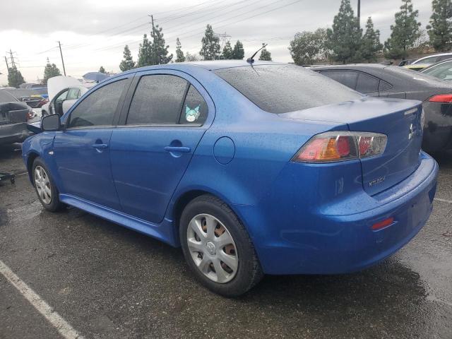 JA32U2FU7CU007851 - 2012 MITSUBISHI LANCER ES/ES SPORT BLUE photo 2