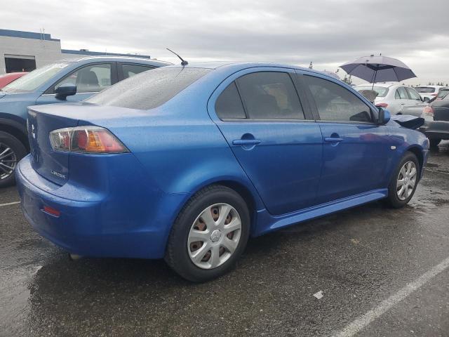 JA32U2FU7CU007851 - 2012 MITSUBISHI LANCER ES/ES SPORT BLUE photo 3