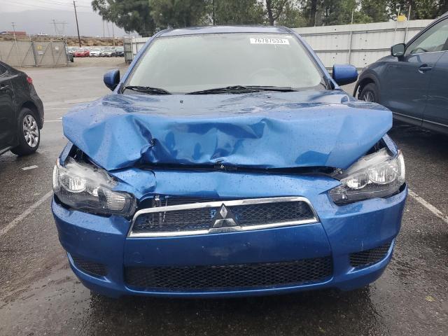 JA32U2FU7CU007851 - 2012 MITSUBISHI LANCER ES/ES SPORT BLUE photo 5