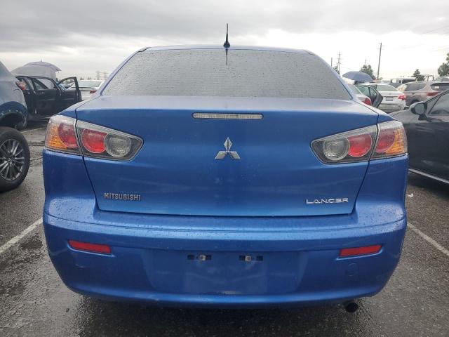 JA32U2FU7CU007851 - 2012 MITSUBISHI LANCER ES/ES SPORT BLUE photo 6