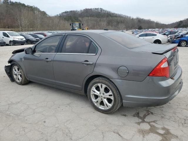 3FAHP0HA1CR326363 - 2012 FORD FUSION SE BEIGE photo 2