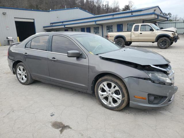 3FAHP0HA1CR326363 - 2012 FORD FUSION SE BEIGE photo 4