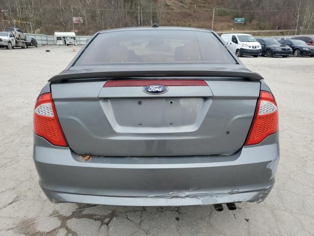 3FAHP0HA1CR326363 - 2012 FORD FUSION SE BEIGE photo 6