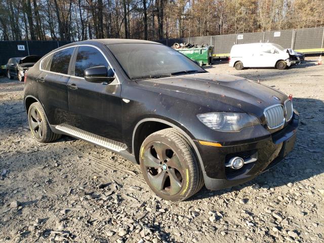 5UXFH0C57BLM98014 - 2011 BMW X6 HYBRID BLACK photo 4