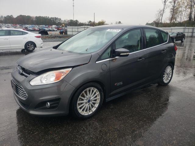 1FADP5CU6GL110753 - 2016 FORD C-MAX PREMIUM SEL GRAY photo 1