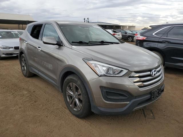 5XYZT3LB7FG234832 - 2015 HYUNDAI SANTA FE S SILVER photo 4