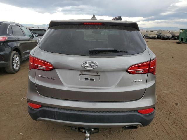 5XYZT3LB7FG234832 - 2015 HYUNDAI SANTA FE S SILVER photo 6