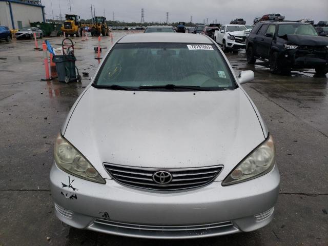 4T1BE32K06U104690 - 2006 TOYOTA CAMRY LE SILVER photo 5