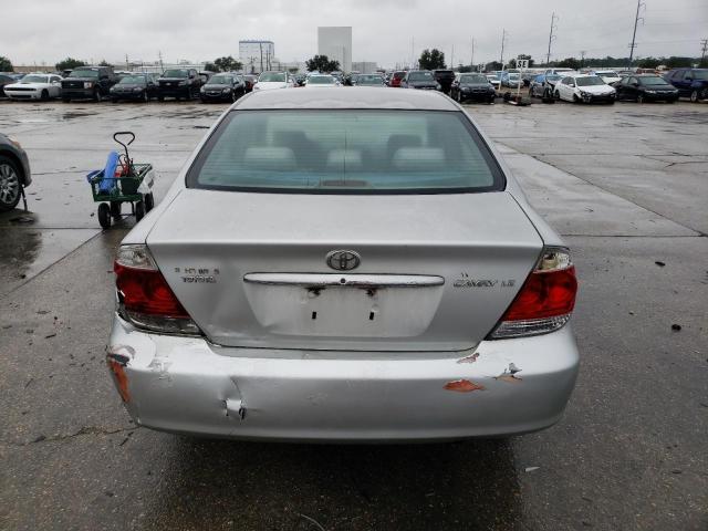 4T1BE32K06U104690 - 2006 TOYOTA CAMRY LE SILVER photo 6