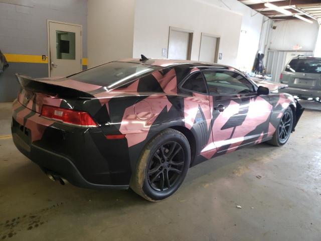 2G1FD1E33F9245163 - 2015 CHEVROLET CAMARO LT TWO TONE photo 3