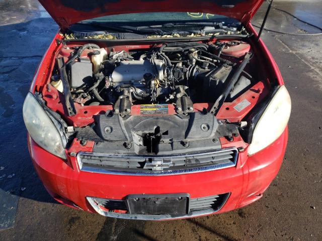 2G1WA5EK4A1105508 - 2010 CHEVROLET IMPALA LS RED photo 11