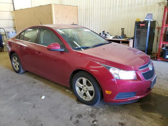 1G1PC5SB1E7227996 - 2014 CHEVROLET CRUZE LT BURGUNDY photo 4