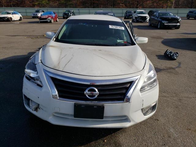 1N4AL3AP4DC226531 - 2013 NISSAN ALTIMA 2.5 WHITE photo 5