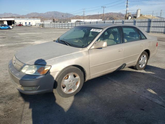 4T1BF28B34U364660 - 2004 TOYOTA AVALON XL GOLD photo 1