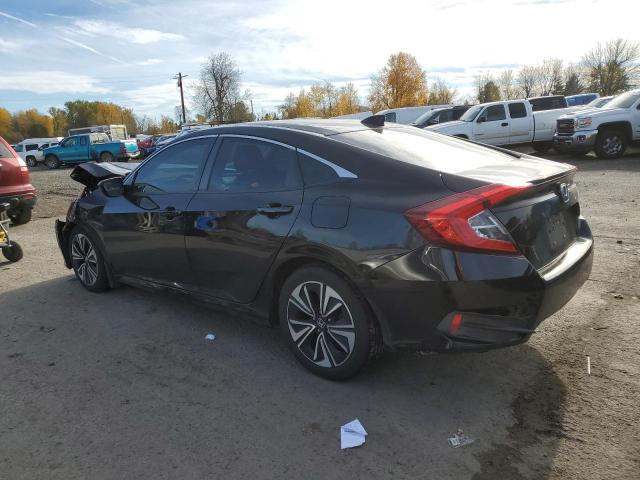 2HGFC1F37JH642464 - 2018 HONDA CIVIC EX BLACK photo 2