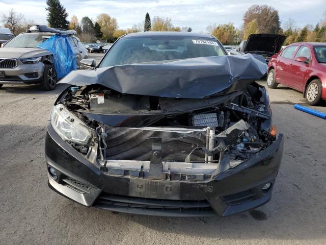 2HGFC1F37JH642464 - 2018 HONDA CIVIC EX BLACK photo 5