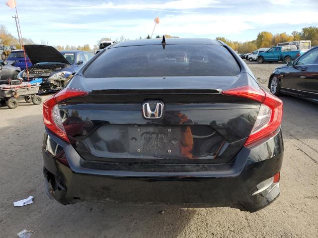 2HGFC1F37JH642464 - 2018 HONDA CIVIC EX BLACK photo 6