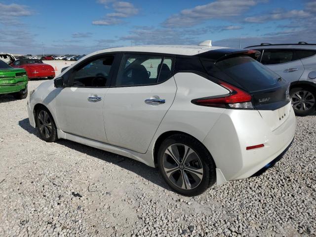 1N4AZ1CP4LC309021 - 2020 NISSAN LEAF SV WHITE photo 2