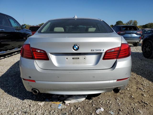 WBAFU7C55CDU60585 - 2012 BMW 535 XI SILVER photo 6