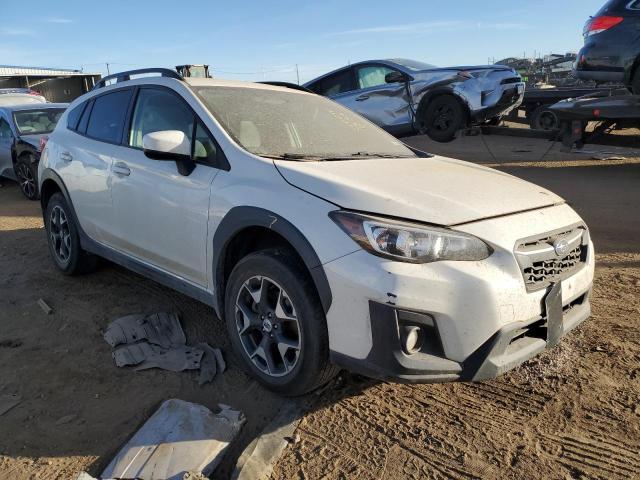 JF2GTABC9JH300627 - 2018 SUBARU CROSSTREK PREMIUM WHITE photo 4