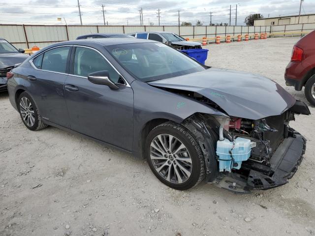 58AD21B1XLU010981 - 2020 LEXUS ES 300H GRAY photo 4