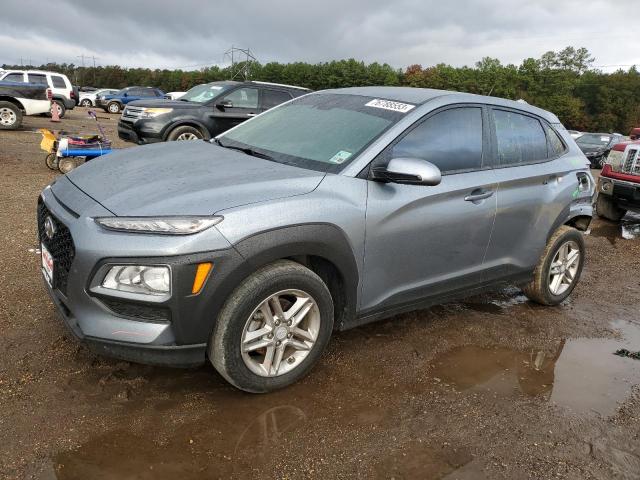 KM8K12AA3KU257444 - 2019 HYUNDAI KONA SE SILVER photo 1