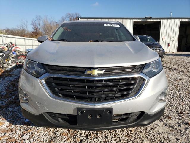 2GNAXKEV0K6185393 - 2019 CHEVROLET EQUINOX LT SILVER photo 5