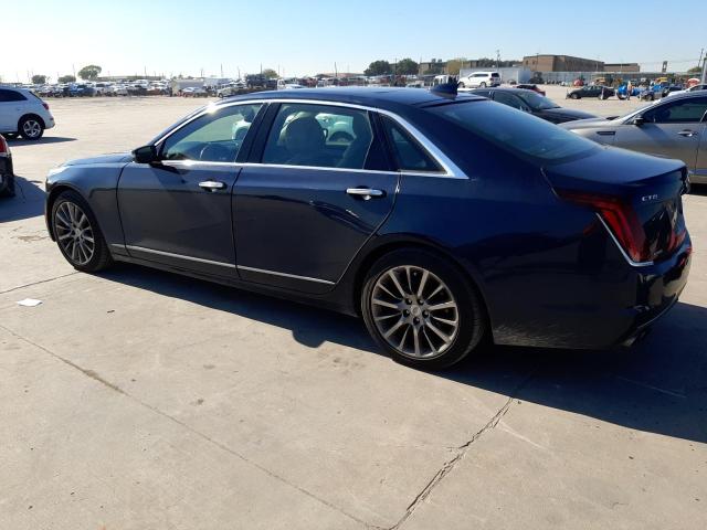 1G6KD5RS6HU202329 - 2017 CADILLAC CT6 LUXURY BLUE photo 2