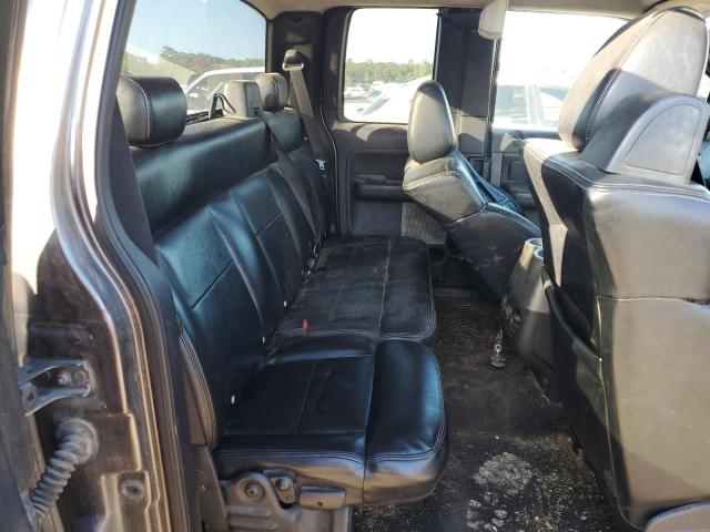 1FTPX14584NB53918 - 2004 FORD F150 2WD GRAY photo 10
