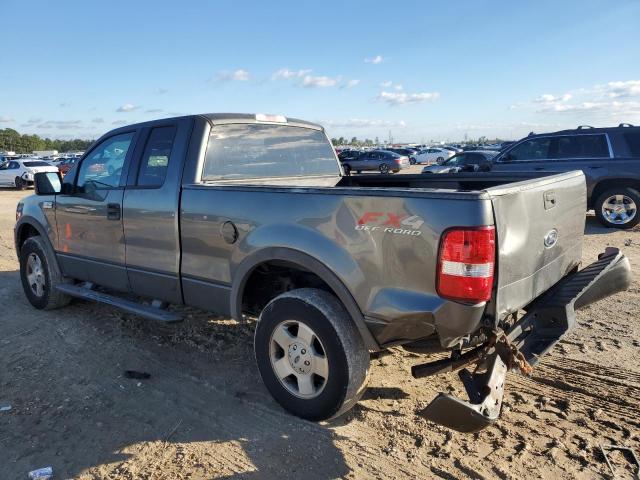 1FTPX14584NB53918 - 2004 FORD F150 2WD GRAY photo 2