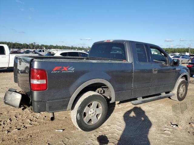 1FTPX14584NB53918 - 2004 FORD F150 2WD GRAY photo 3