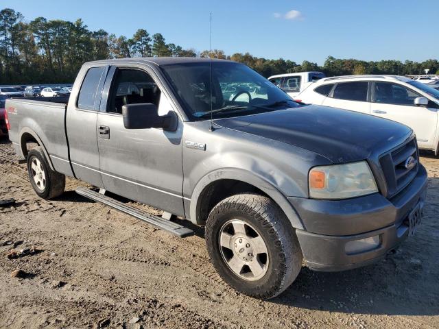 1FTPX14584NB53918 - 2004 FORD F150 2WD GRAY photo 4