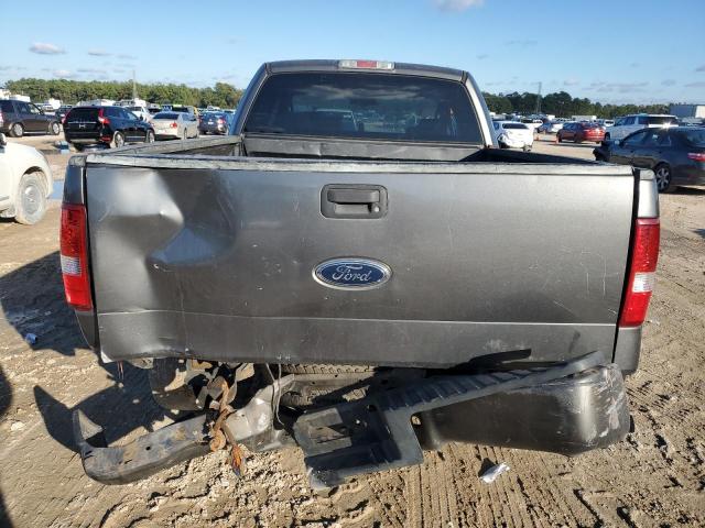 1FTPX14584NB53918 - 2004 FORD F150 2WD GRAY photo 6