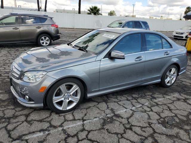 WDDGF5EB1AF493650 - 2010 MERCEDES-BENZ C 300 GRAY photo 1