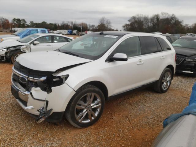 2FMDK3KC9BBB54532 - 2011 FORD EDGE LIMITED WHITE photo 1