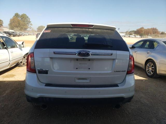 2FMDK3KC9BBB54532 - 2011 FORD EDGE LIMITED WHITE photo 6
