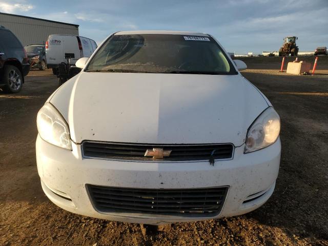 2G1WB5EK8A1220156 - 2010 CHEVROLET IMPALA LT WHITE photo 5