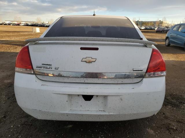 2G1WB5EK8A1220156 - 2010 CHEVROLET IMPALA LT WHITE photo 6