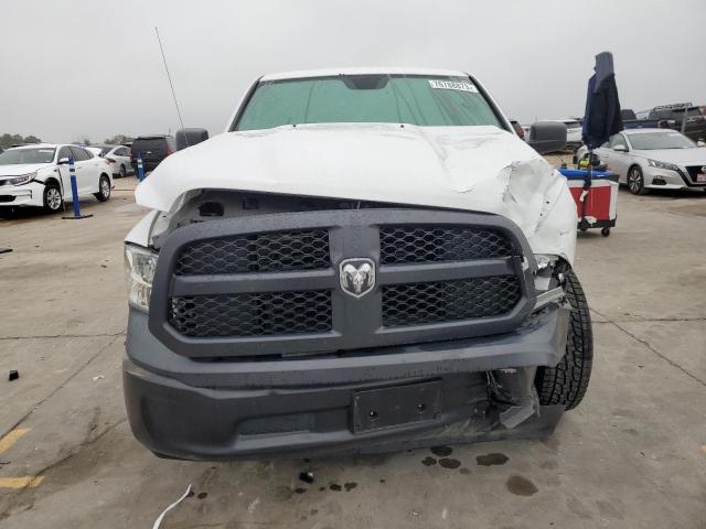 1C6RR6FT9JS195658 - 2018 RAM 1500 ST WHITE photo 5