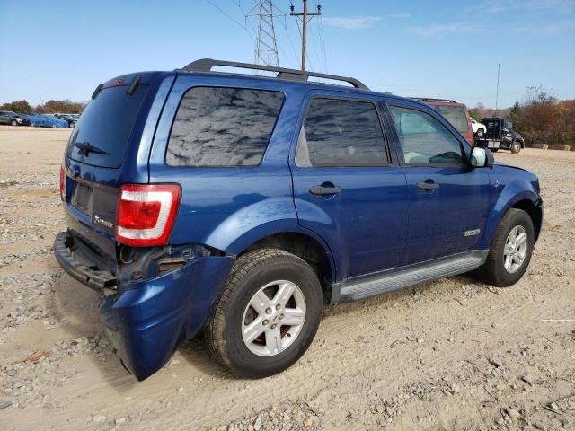 1FMCU49H38KB48690 - 2008 FORD ESCAPE HEV BLUE photo 3