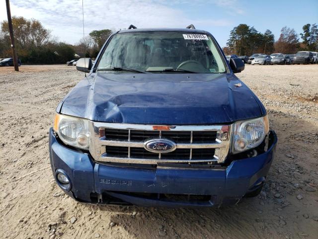 1FMCU49H38KB48690 - 2008 FORD ESCAPE HEV BLUE photo 5