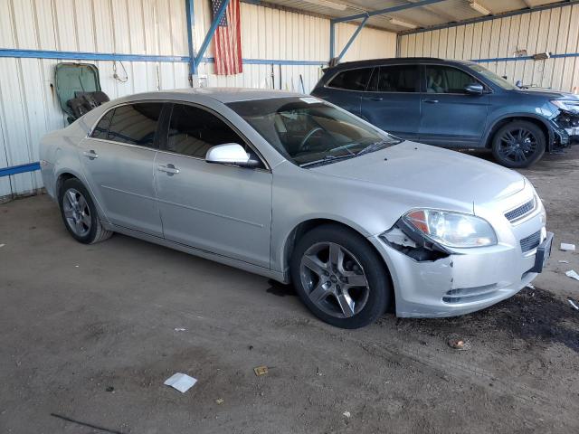 1G1ZC5EB9A4126687 - 2010 CHEVROLET MALIBU 1LT SILVER photo 4