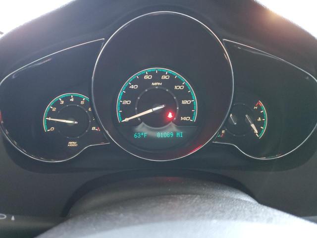 1G1ZC5EB9A4126687 - 2010 CHEVROLET MALIBU 1LT Күміс фото 9