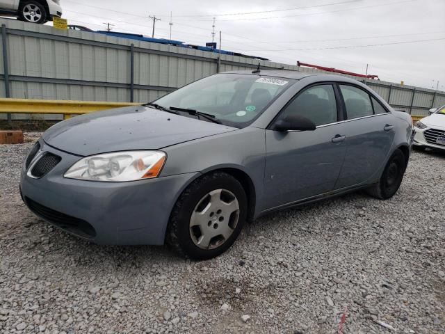 1G2ZF57B184302321 - 2008 PONTIAC G6 VALUE LEADER SILVER photo 1