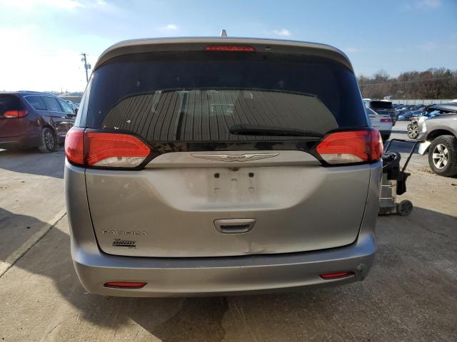 2C4RC1DG0HR620859 - 2017 CHRYSLER PACIFICA TOURING SILVER photo 6