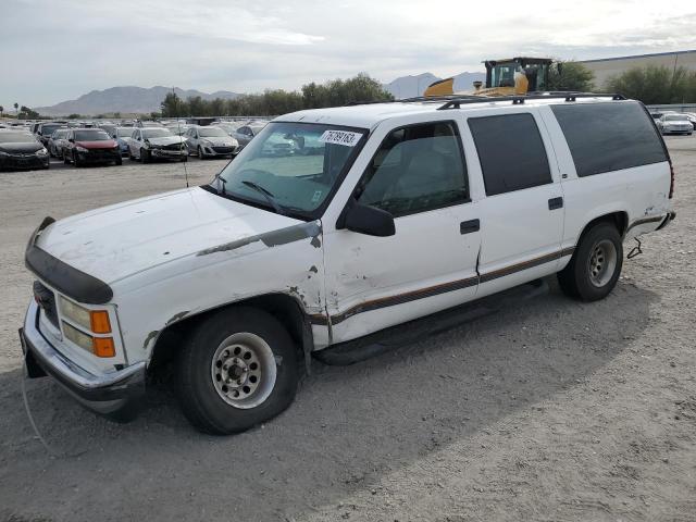 3GKEC16R5WG512323 - 1998 GMC SUBURBAN C1500 WHITE photo 1