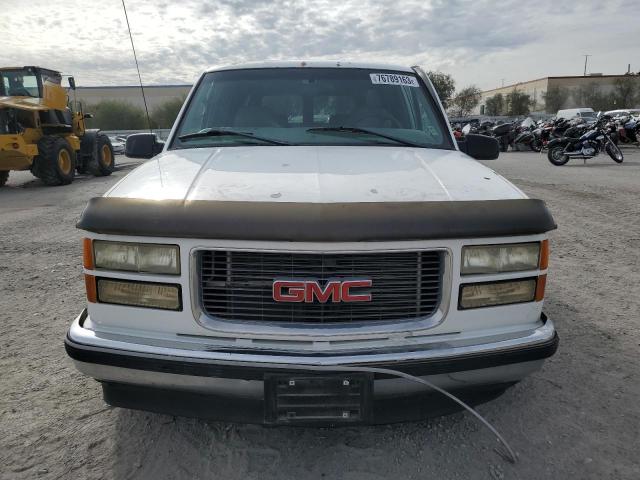 3GKEC16R5WG512323 - 1998 GMC SUBURBAN C1500 WHITE photo 5