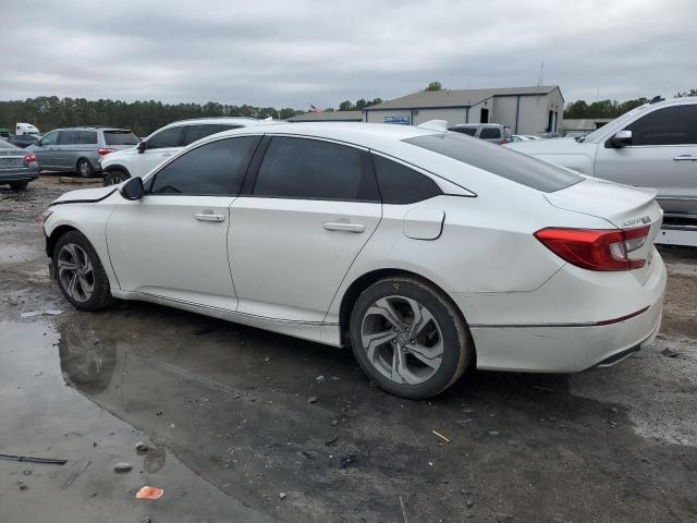 1HGCV1F51KA132173 - 2019 HONDA ACCORD EXL WHITE photo 2