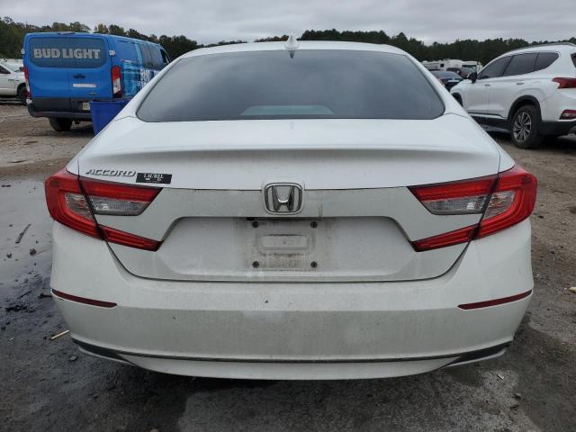 1HGCV1F51KA132173 - 2019 HONDA ACCORD EXL WHITE photo 6